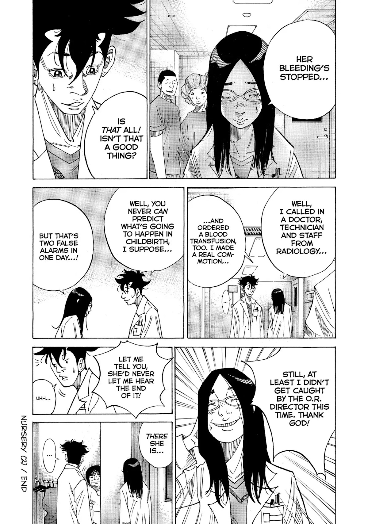 Kounodori Chapter 21 page 38 - Chapter 21: Vol.6 Track 21: Nursery