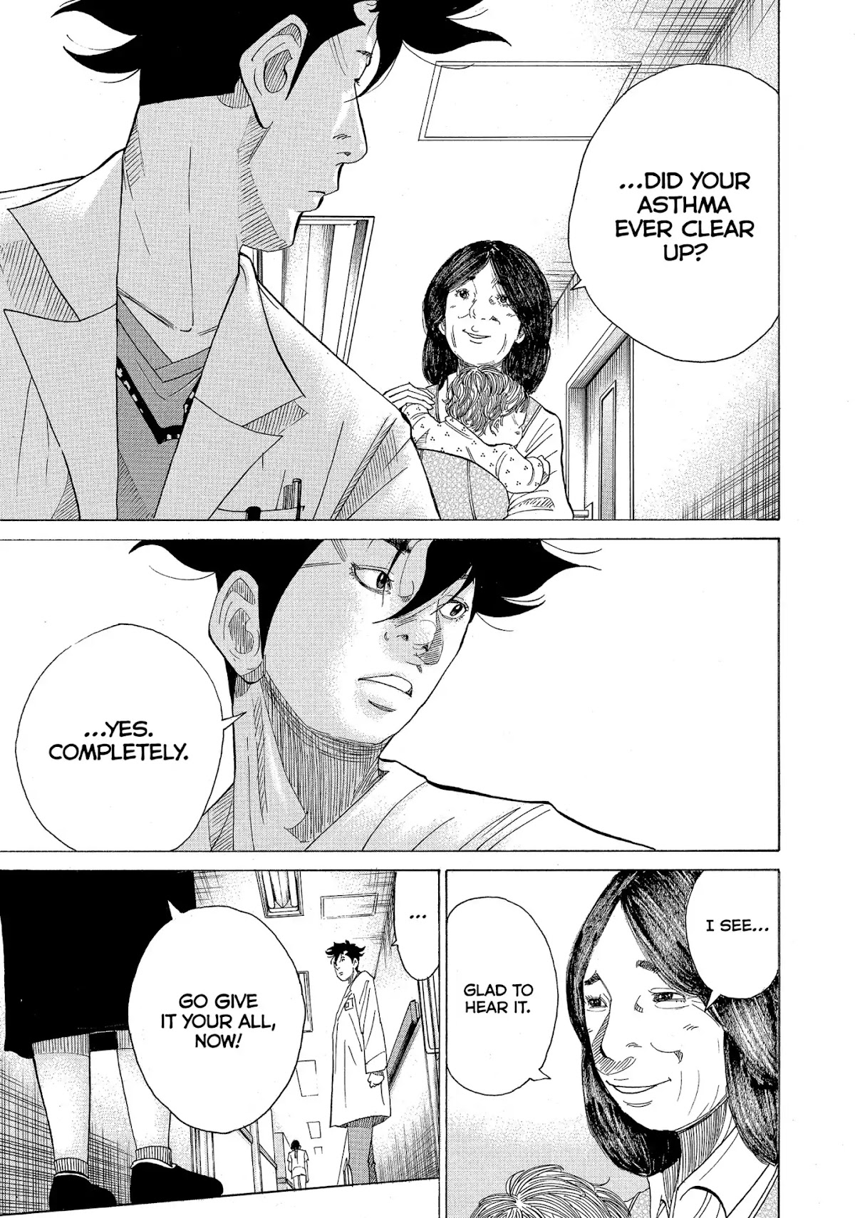 Kounodori Chapter 21 page 8 - Chapter 21: Vol.6 Track 21: Nursery