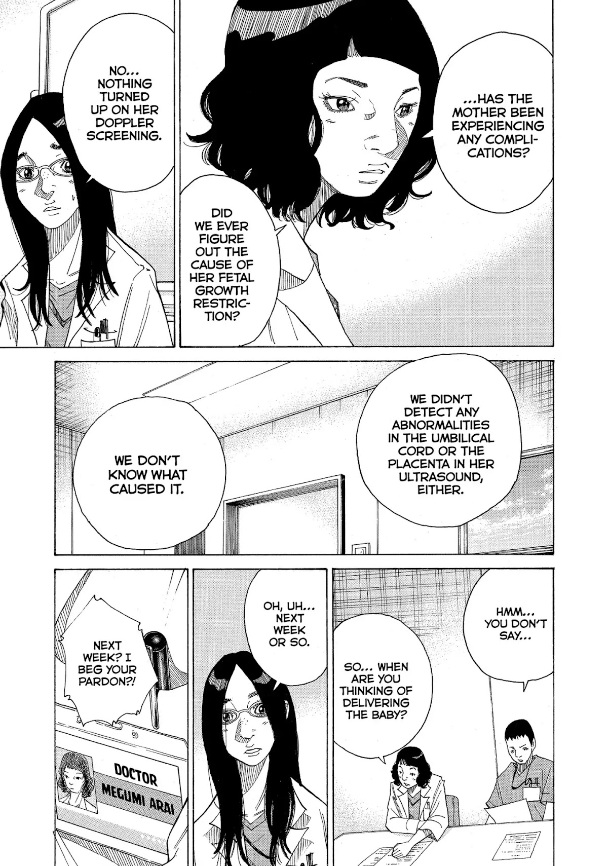 Kounodori Chapter 22 page 10 - Chapter 22: Vol.7 Track 22: Neonatal Intensive Care