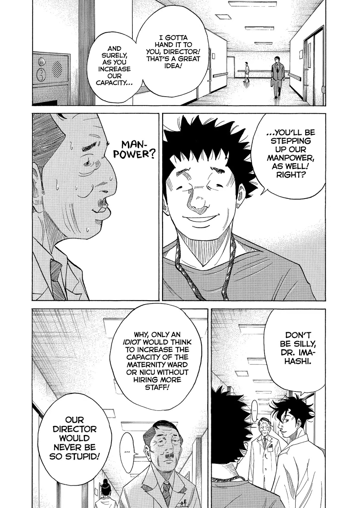 Kounodori Chapter 22 page 102 - Chapter 22: Vol.7 Track 22: Neonatal Intensive Care