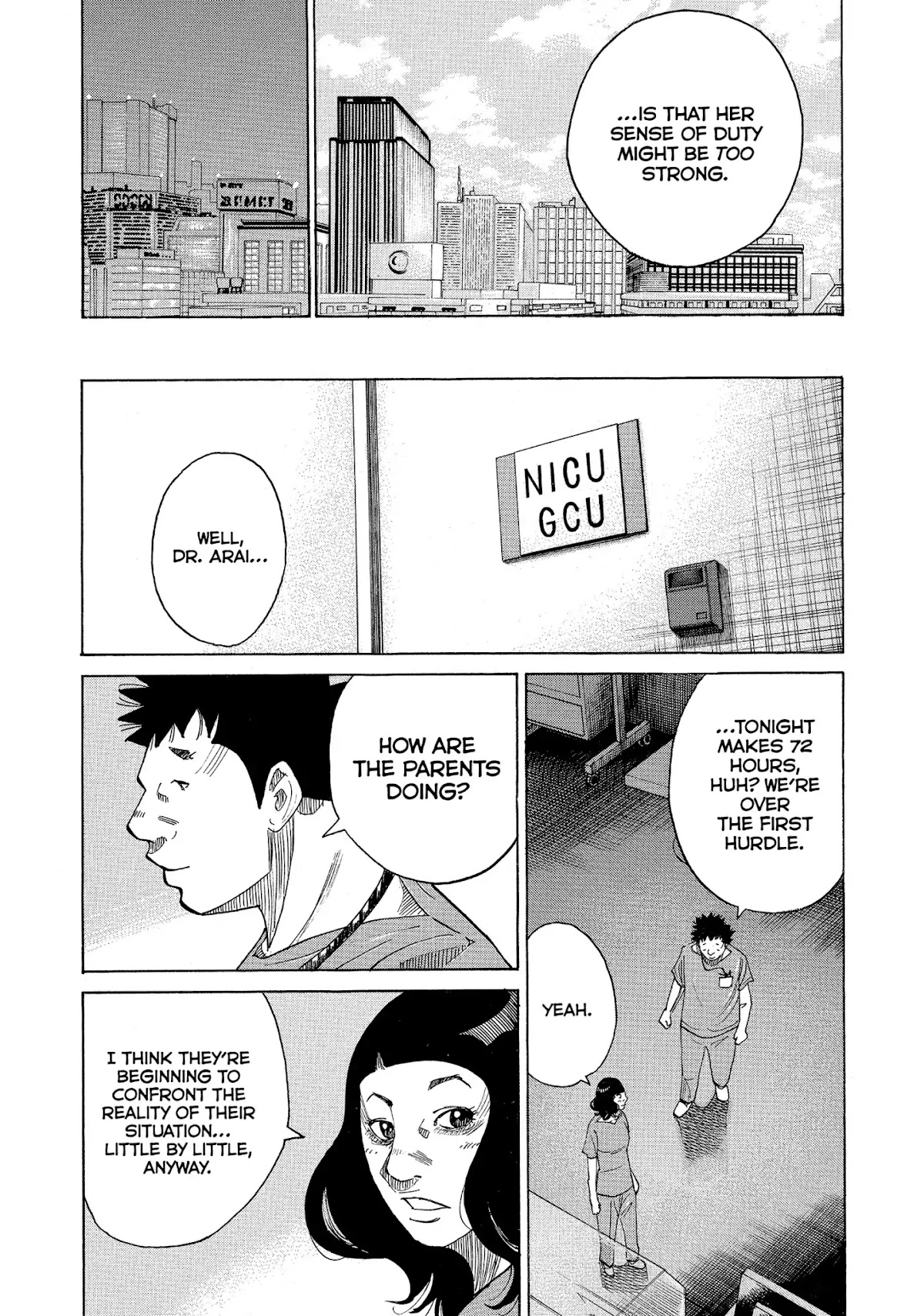 Kounodori Chapter 22 page 106 - Chapter 22: Vol.7 Track 22: Neonatal Intensive Care