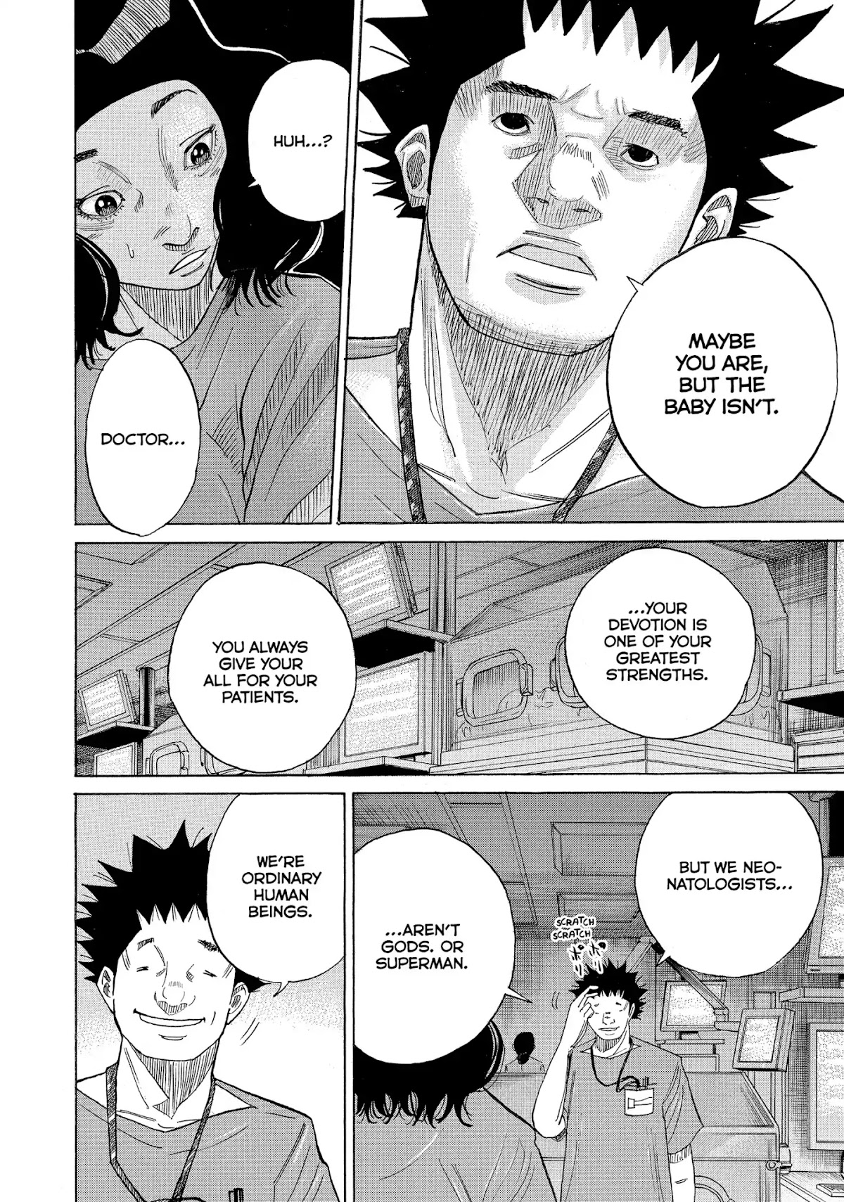 Kounodori Chapter 22 page 108 - Chapter 22: Vol.7 Track 22: Neonatal Intensive Care