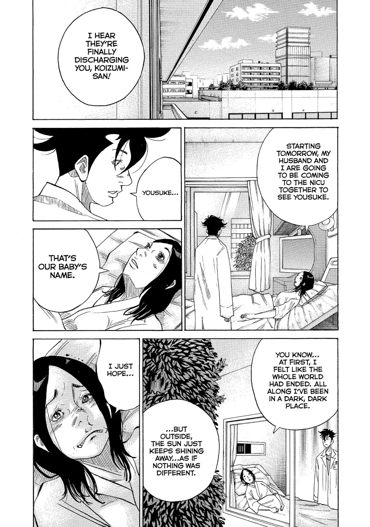 Kounodori Chapter 22 page 110 - Chapter 22: Vol.7 Track 22: Neonatal Intensive Care