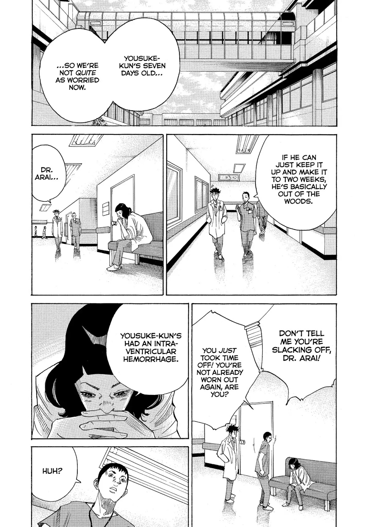 Kounodori Chapter 22 page 113 - Chapter 22: Vol.7 Track 22: Neonatal Intensive Care