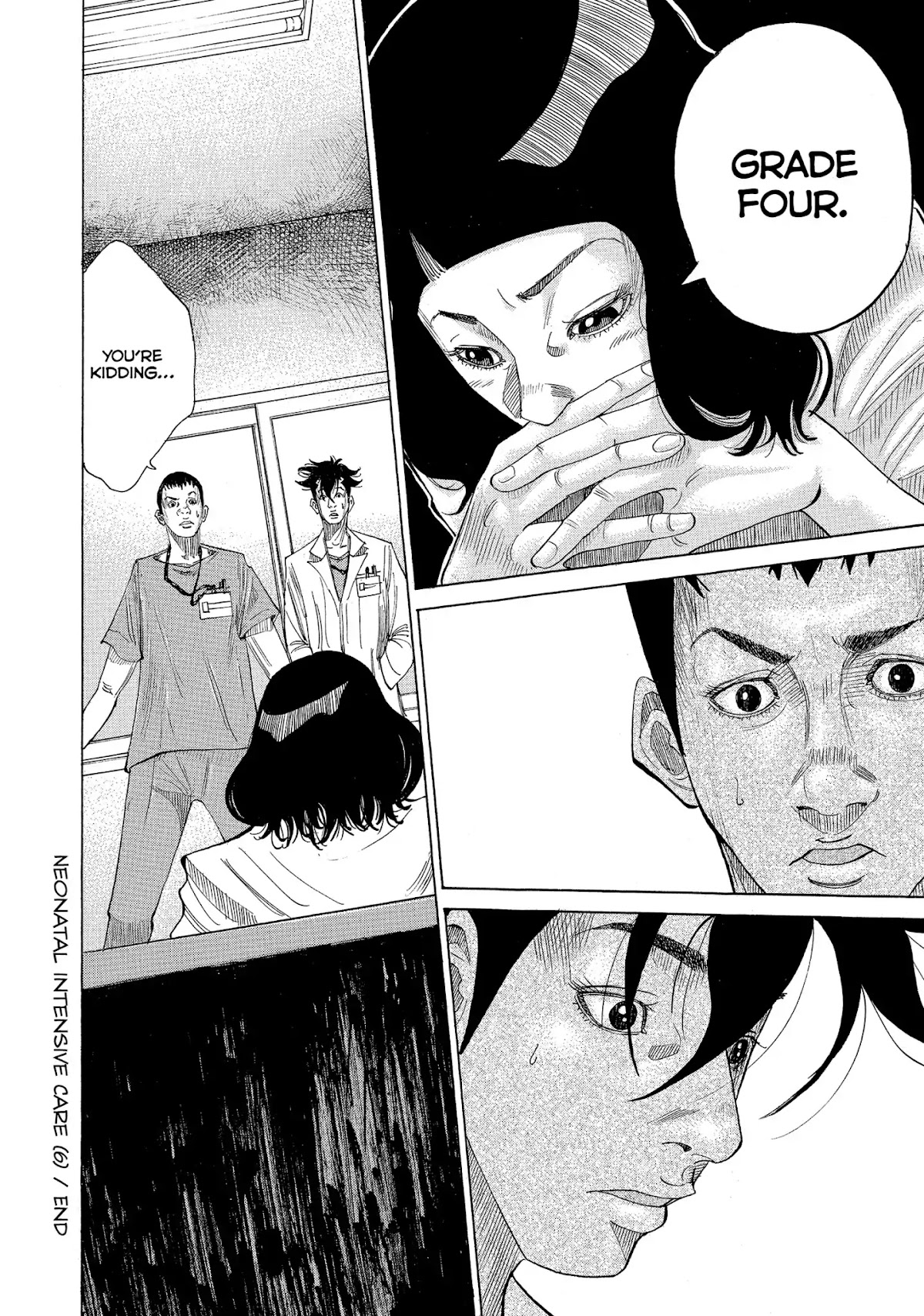 Kounodori Chapter 22 page 114 - Chapter 22: Vol.7 Track 22: Neonatal Intensive Care