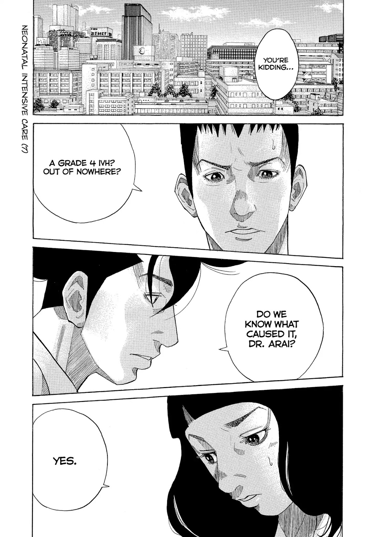 Kounodori Chapter 22 page 115 - Chapter 22: Vol.7 Track 22: Neonatal Intensive Care