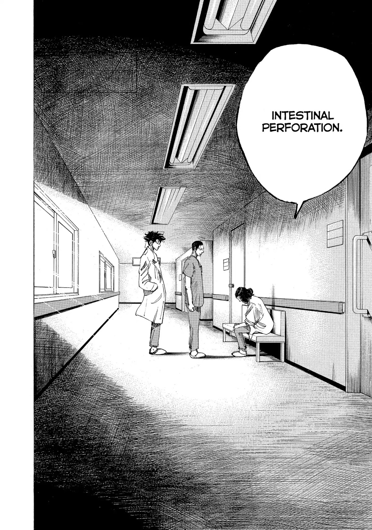 Kounodori Chapter 22 page 116 - Chapter 22: Vol.7 Track 22: Neonatal Intensive Care