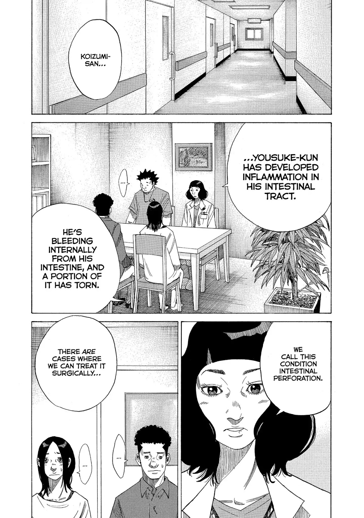 Kounodori Chapter 22 page 117 - Chapter 22: Vol.7 Track 22: Neonatal Intensive Care