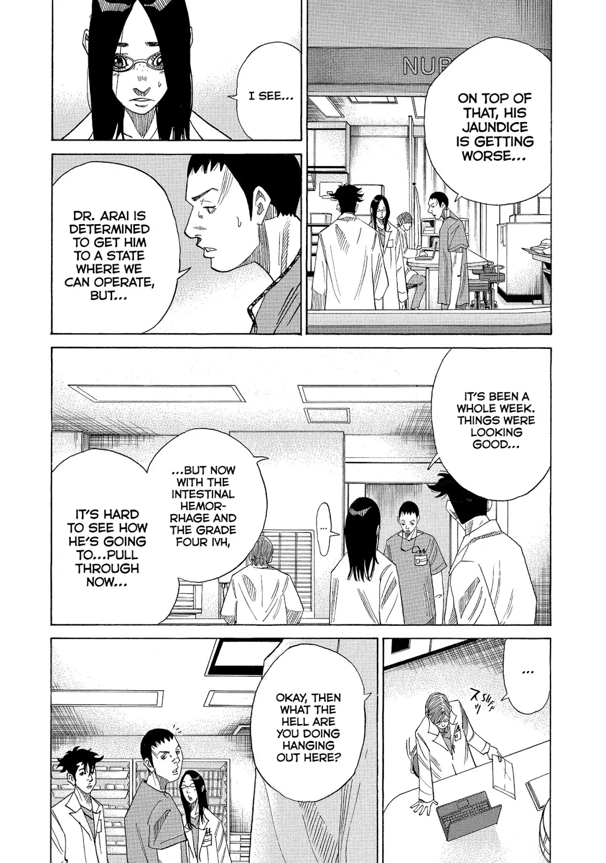 Kounodori Chapter 22 page 121 - Chapter 22: Vol.7 Track 22: Neonatal Intensive Care