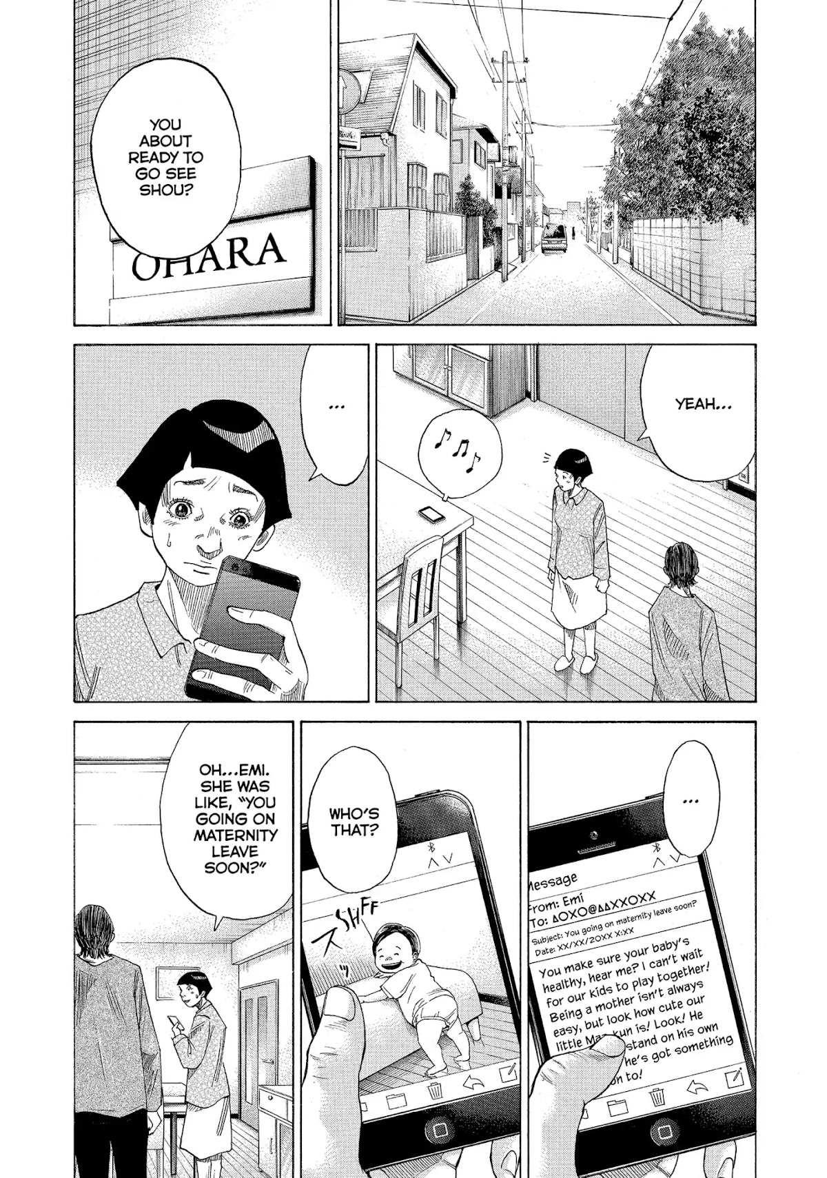 Kounodori Chapter 22 page 124 - Chapter 22: Vol.7 Track 22: Neonatal Intensive Care