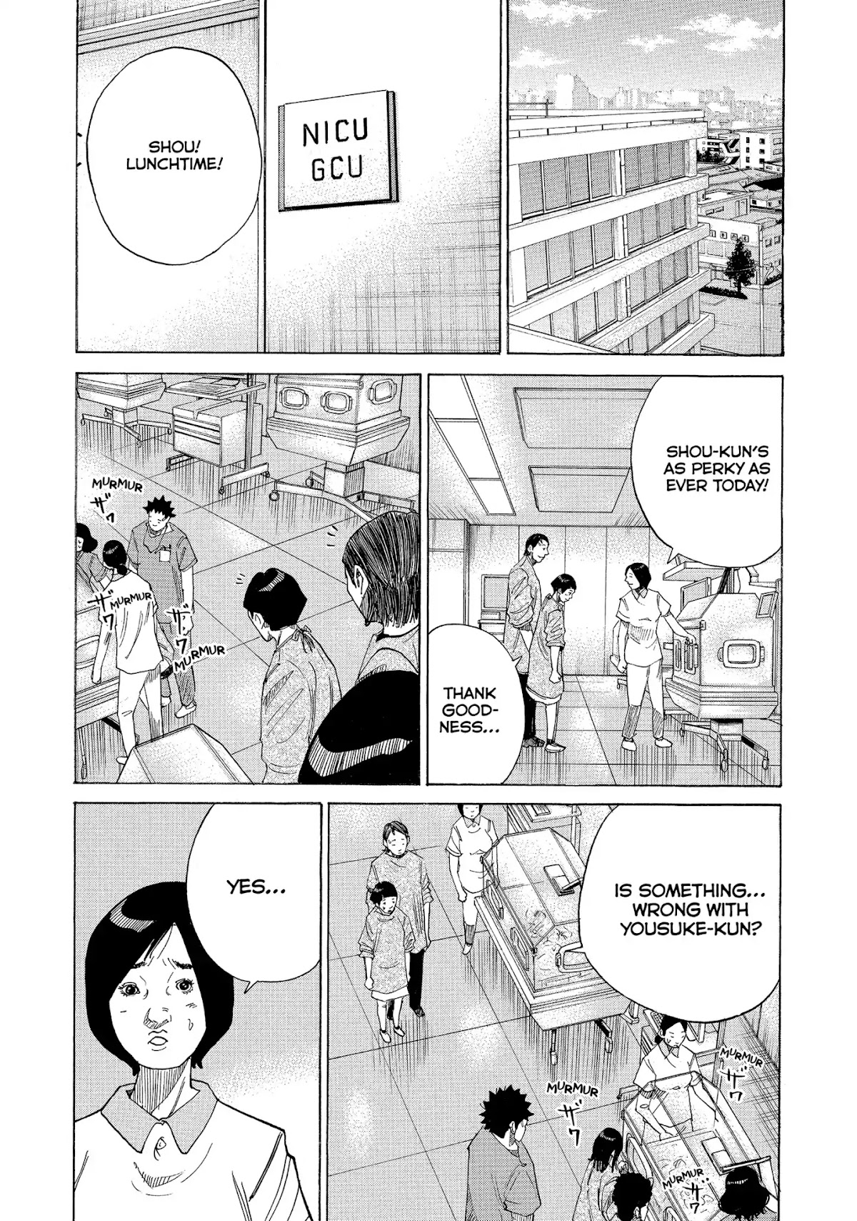 Kounodori Chapter 22 page 126 - Chapter 22: Vol.7 Track 22: Neonatal Intensive Care