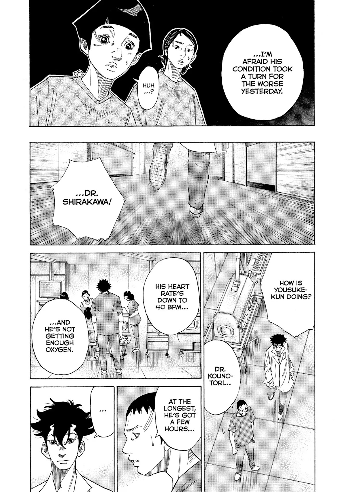 Kounodori Chapter 22 page 127 - Chapter 22: Vol.7 Track 22: Neonatal Intensive Care