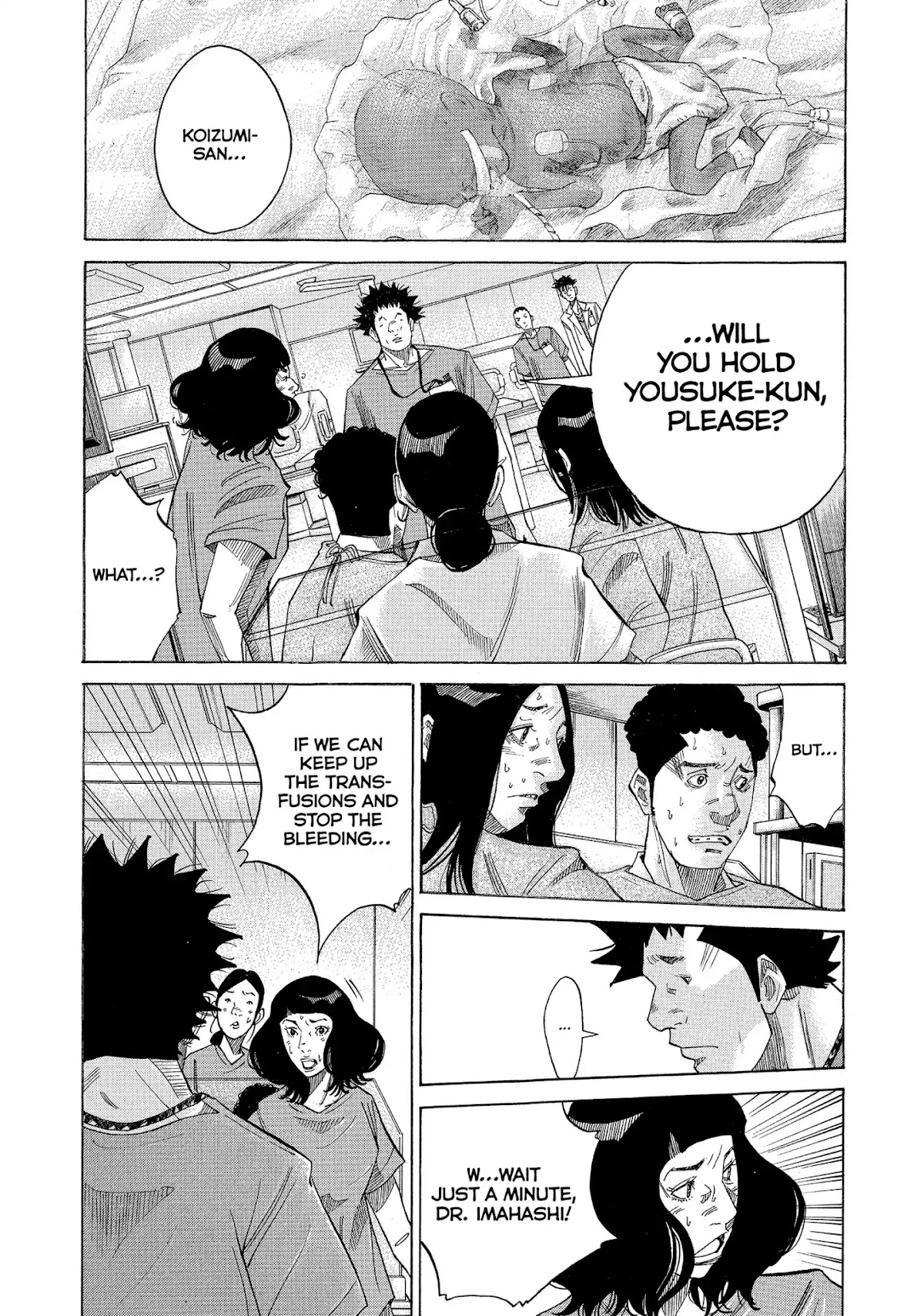 Kounodori Chapter 22 page 128 - Chapter 22: Vol.7 Track 22: Neonatal Intensive Care