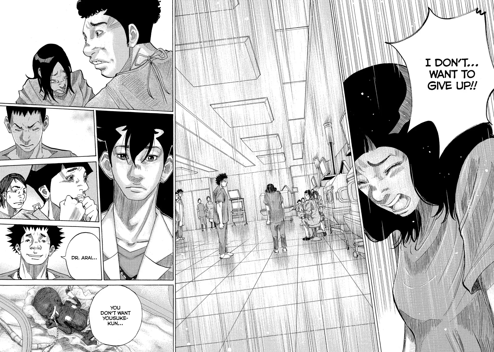 Kounodori Chapter 22 page 130 - Chapter 22: Vol.7 Track 22: Neonatal Intensive Care