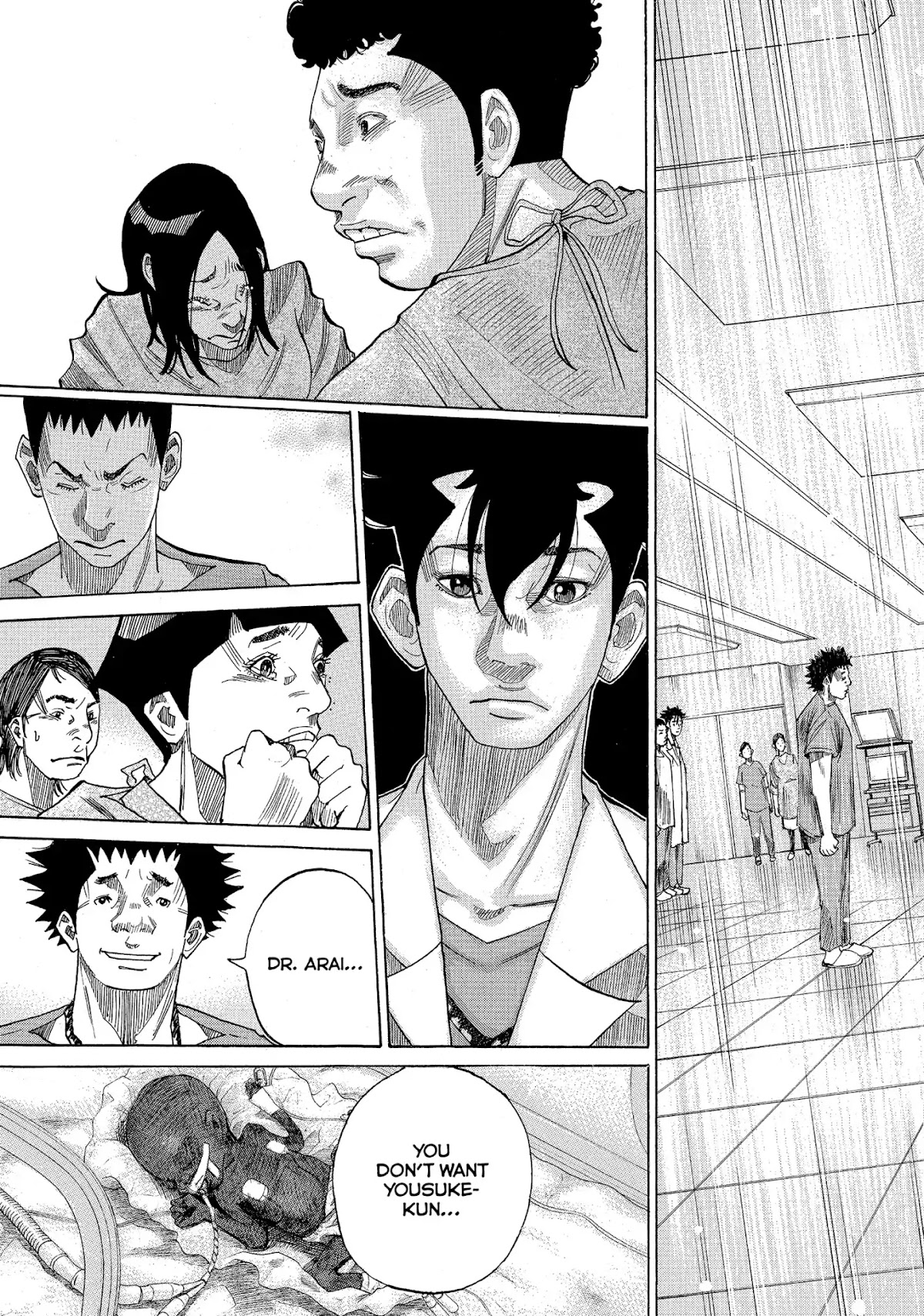 Kounodori Chapter 22 page 132 - Chapter 22: Vol.7 Track 22: Neonatal Intensive Care