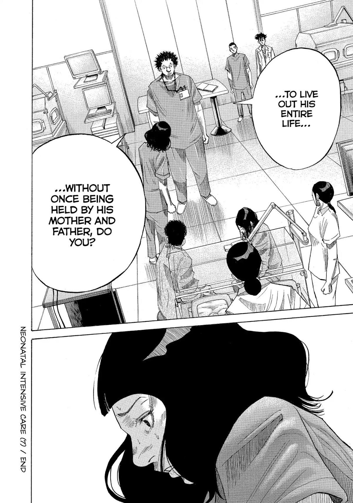 Kounodori Chapter 22 page 133 - Chapter 22: Vol.7 Track 22: Neonatal Intensive Care
