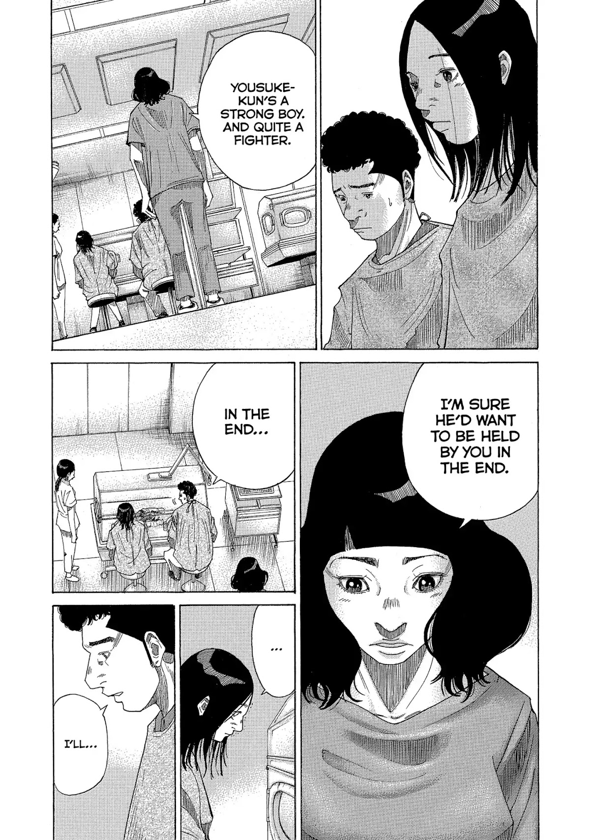 Kounodori Chapter 22 page 136 - Chapter 22: Vol.7 Track 22: Neonatal Intensive Care