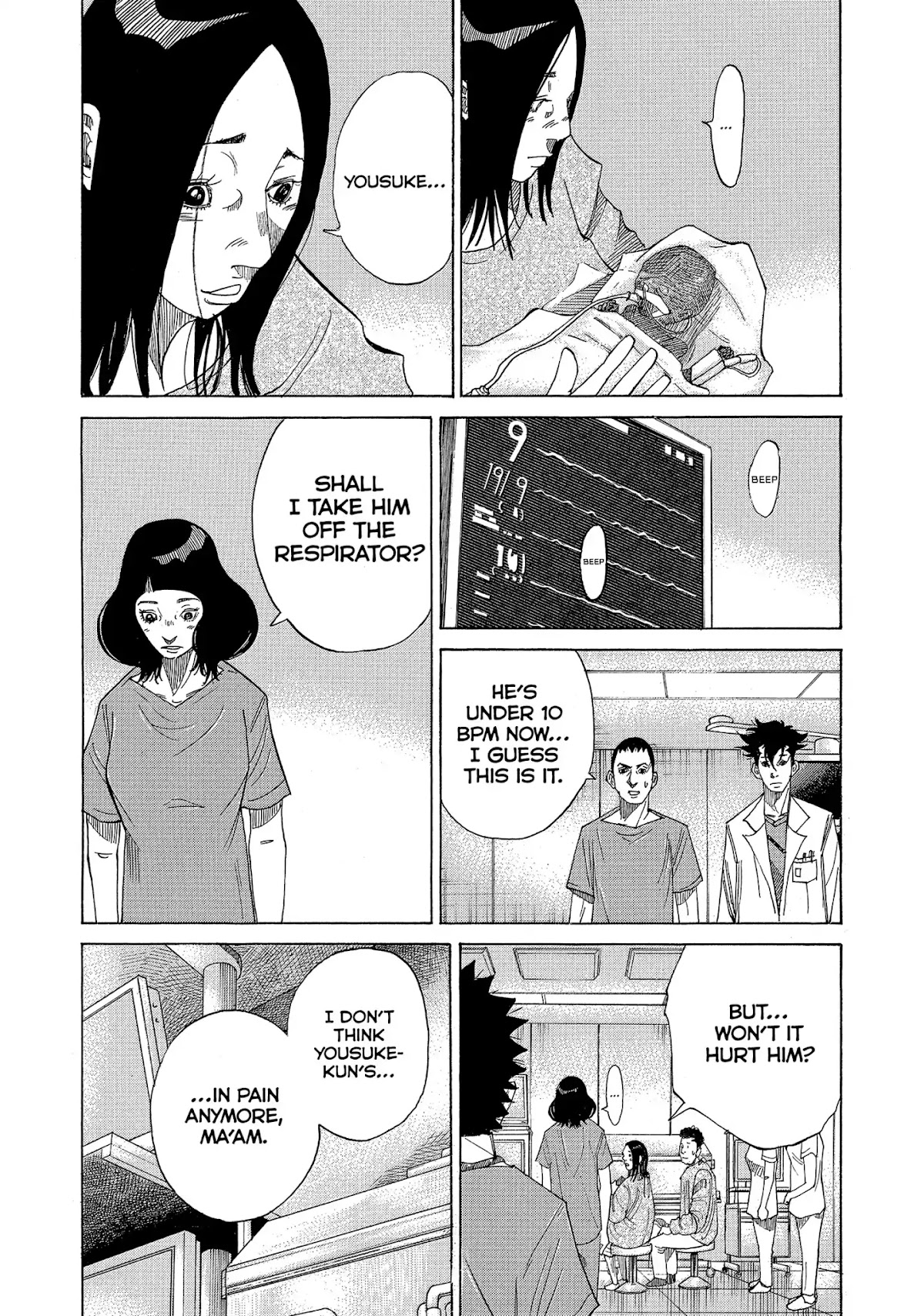 Kounodori Chapter 22 page 138 - Chapter 22: Vol.7 Track 22: Neonatal Intensive Care