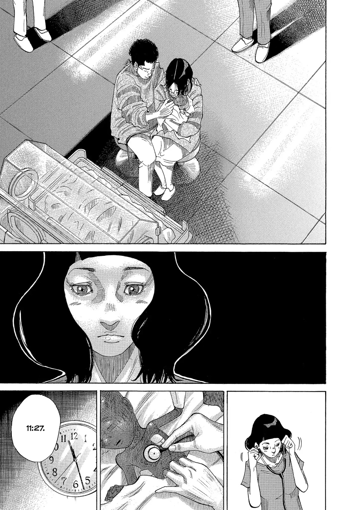 Kounodori Chapter 22 page 142 - Chapter 22: Vol.7 Track 22: Neonatal Intensive Care