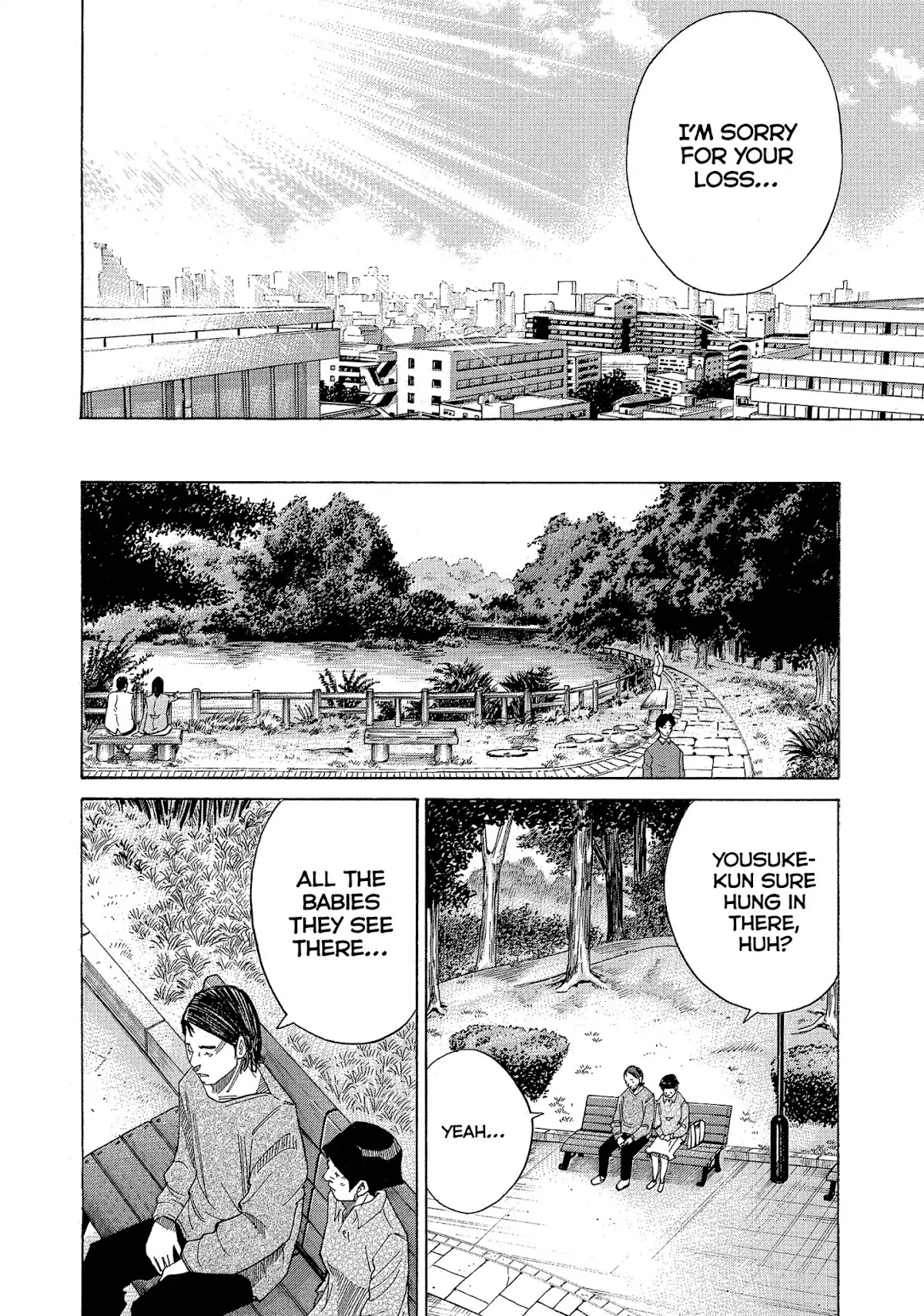 Kounodori Chapter 22 page 143 - Chapter 22: Vol.7 Track 22: Neonatal Intensive Care