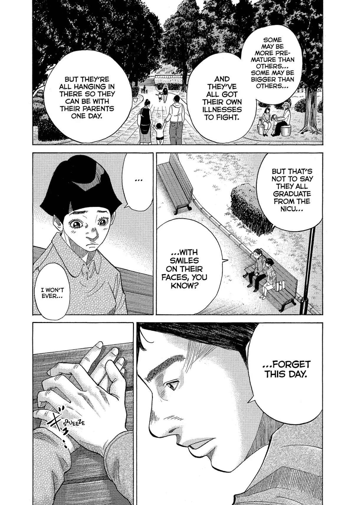 Kounodori Chapter 22 page 144 - Chapter 22: Vol.7 Track 22: Neonatal Intensive Care