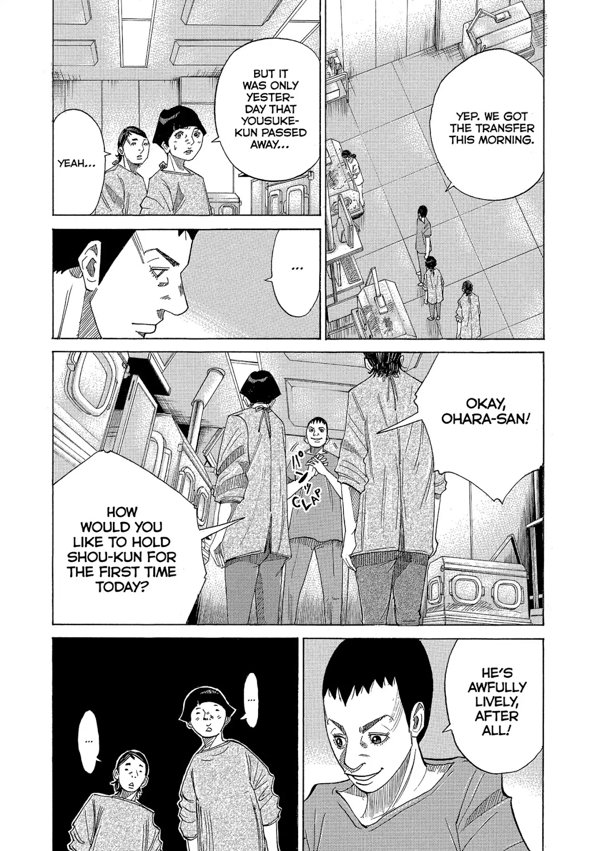 Kounodori Chapter 22 page 146 - Chapter 22: Vol.7 Track 22: Neonatal Intensive Care