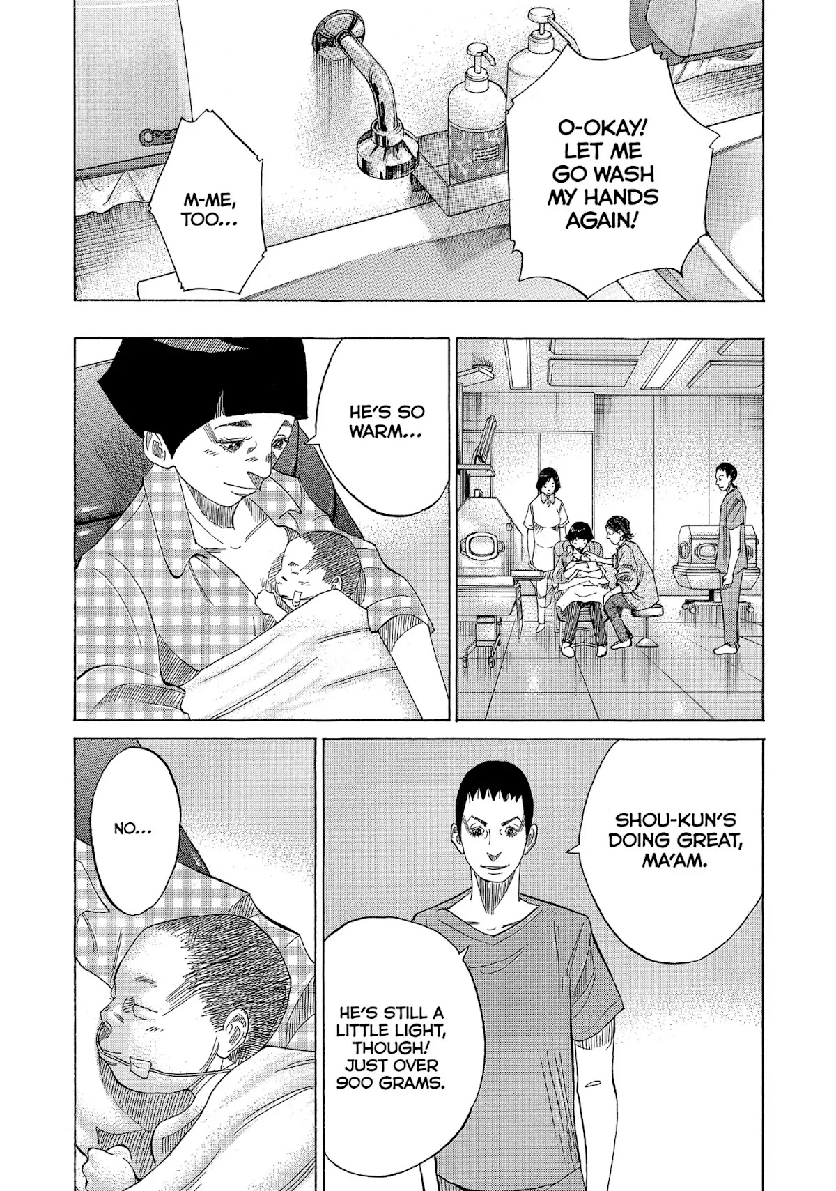Kounodori Chapter 22 page 147 - Chapter 22: Vol.7 Track 22: Neonatal Intensive Care