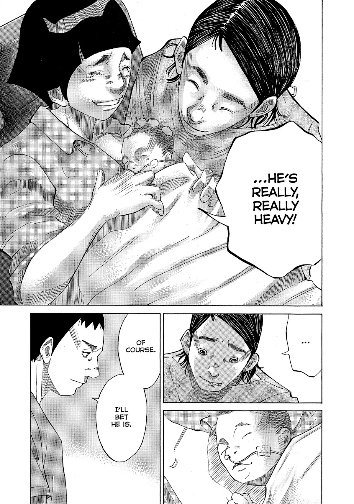 Kounodori Chapter 22 page 148 - Chapter 22: Vol.7 Track 22: Neonatal Intensive Care
