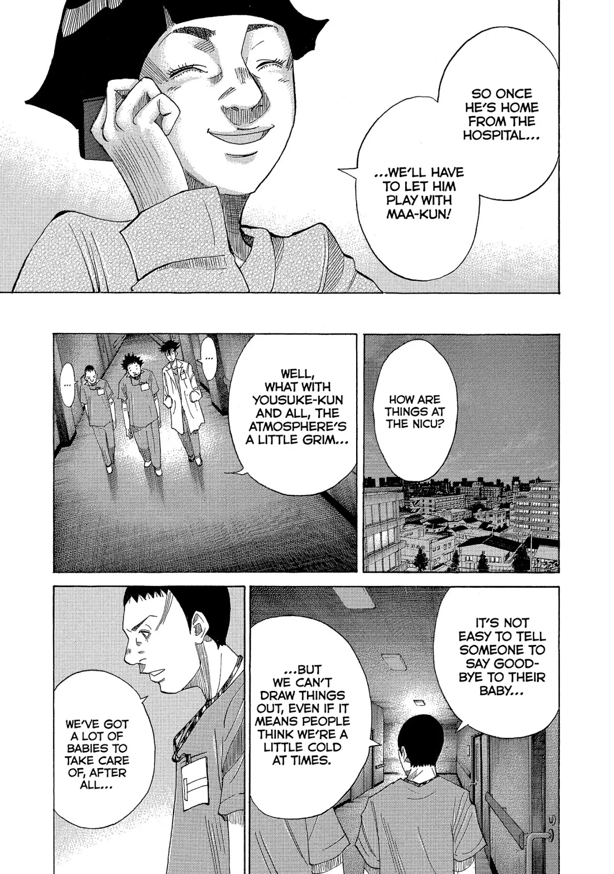 Kounodori Chapter 22 page 150 - Chapter 22: Vol.7 Track 22: Neonatal Intensive Care