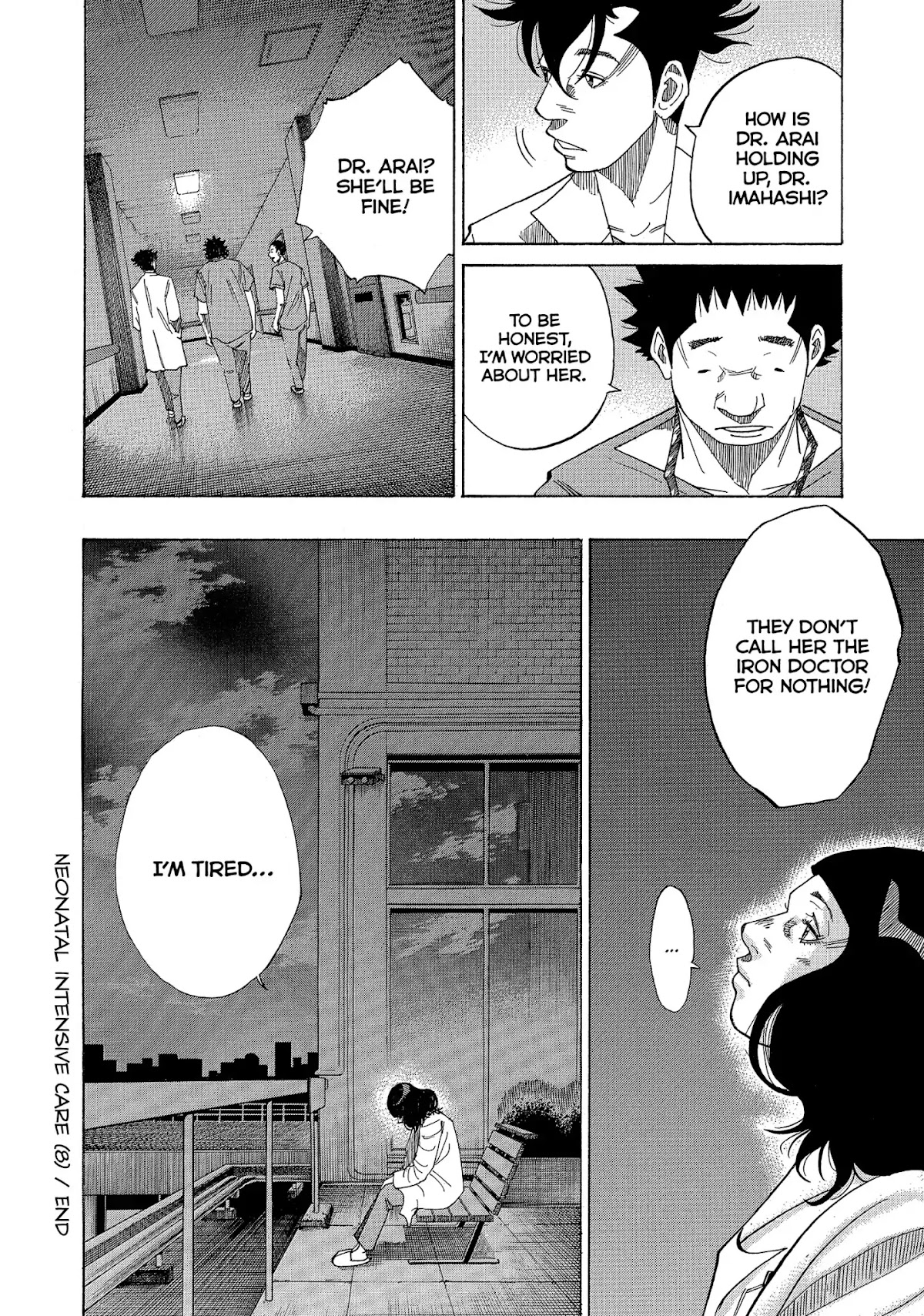 Kounodori Chapter 22 page 151 - Chapter 22: Vol.7 Track 22: Neonatal Intensive Care