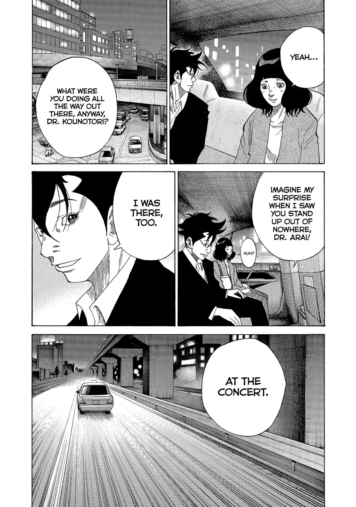 Kounodori Chapter 22 page 162 - Chapter 22: Vol.7 Track 22: Neonatal Intensive Care