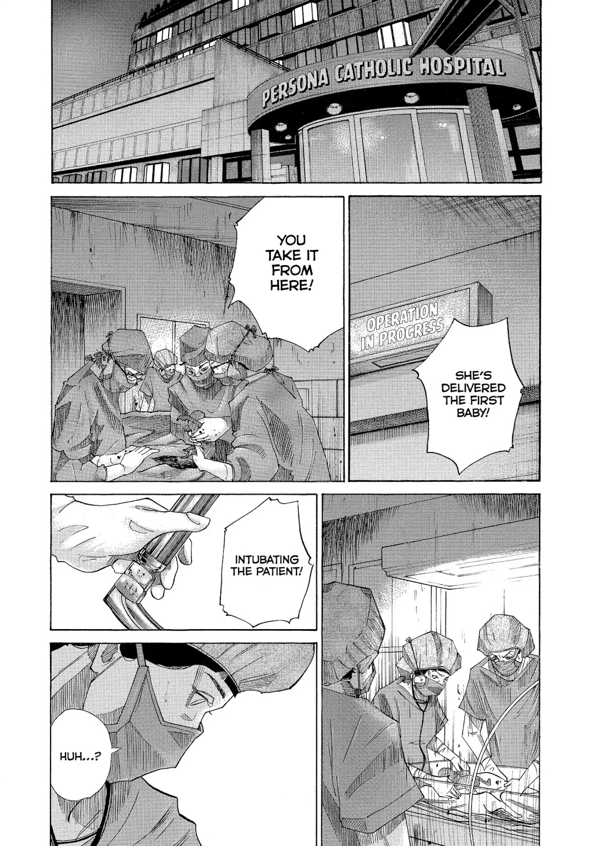 Kounodori Chapter 22 page 163 - Chapter 22: Vol.7 Track 22: Neonatal Intensive Care