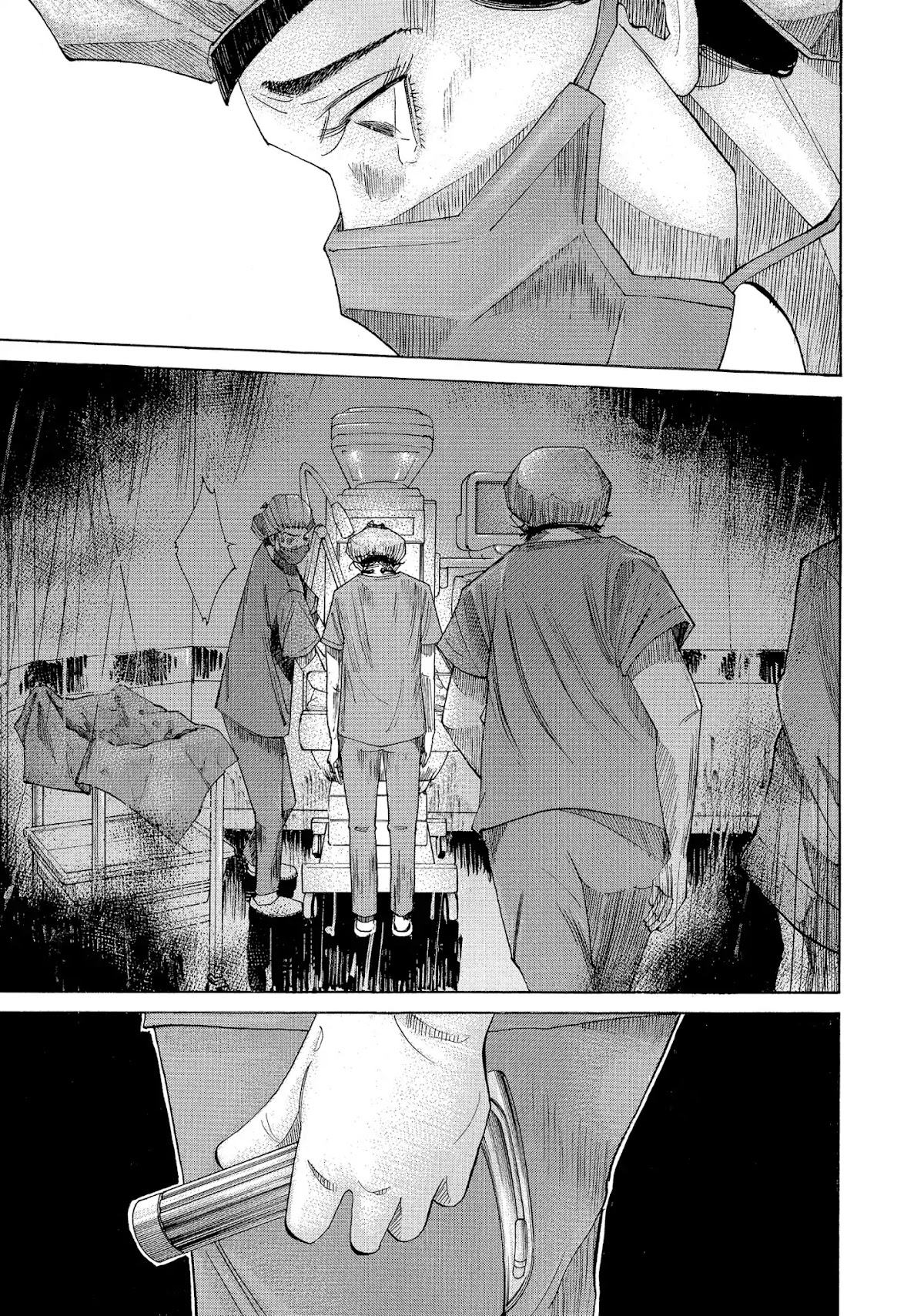 Kounodori Chapter 22 page 165 - Chapter 22: Vol.7 Track 22: Neonatal Intensive Care