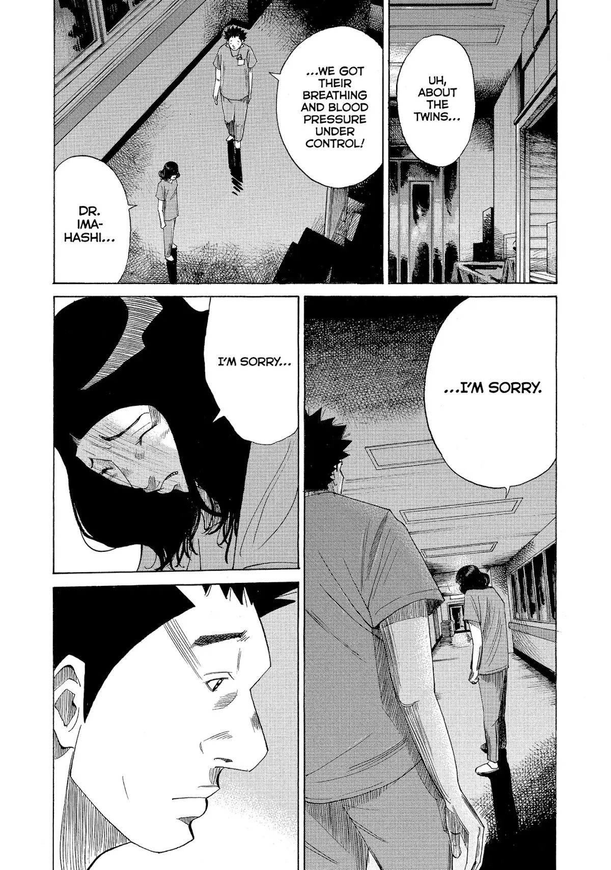 Kounodori Chapter 22 page 166 - Chapter 22: Vol.7 Track 22: Neonatal Intensive Care