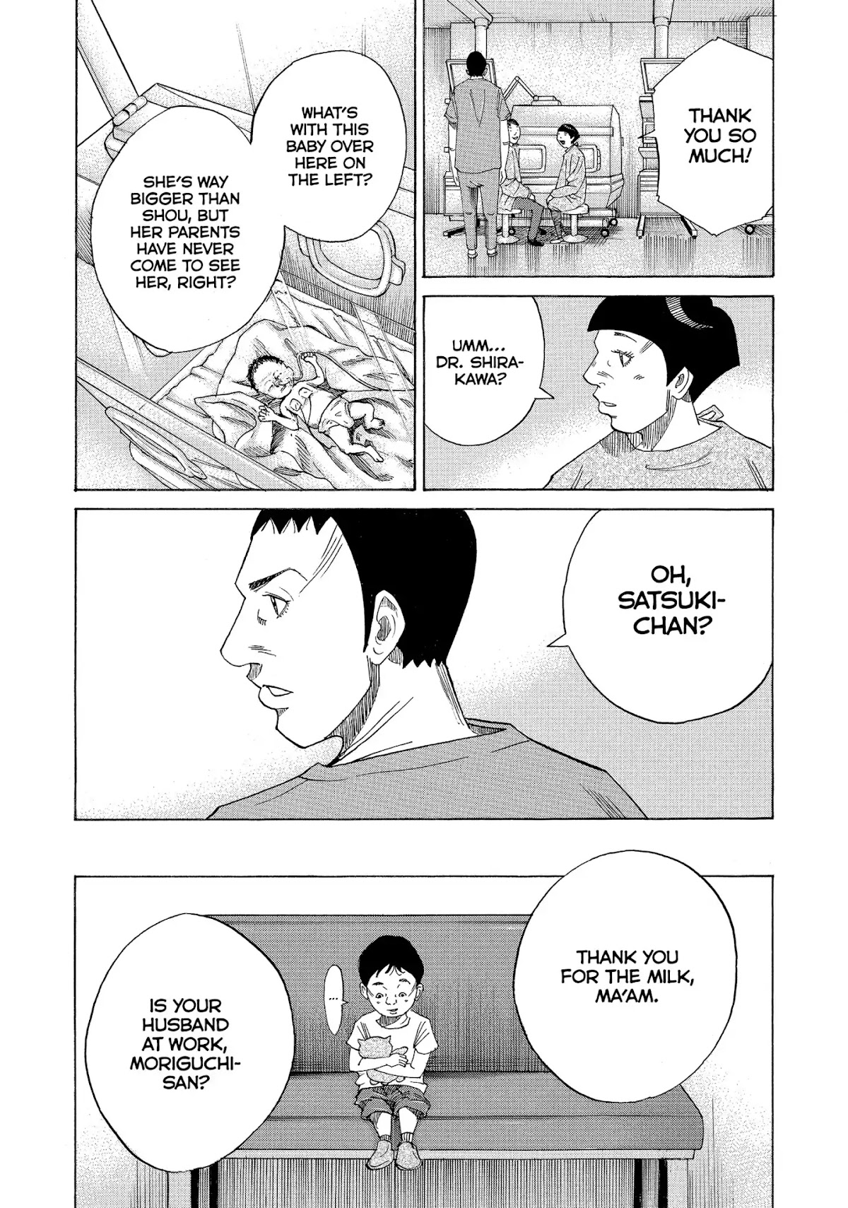 Kounodori Chapter 22 page 169 - Chapter 22: Vol.7 Track 22: Neonatal Intensive Care