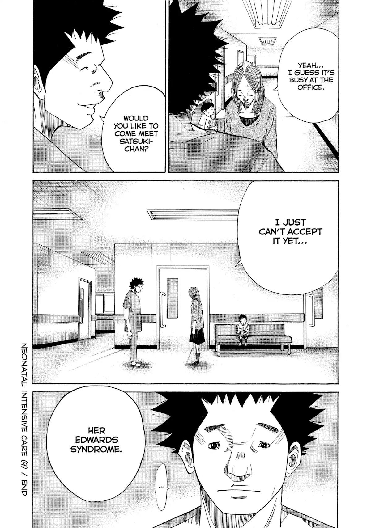 Kounodori Chapter 22 page 170 - Chapter 22: Vol.7 Track 22: Neonatal Intensive Care