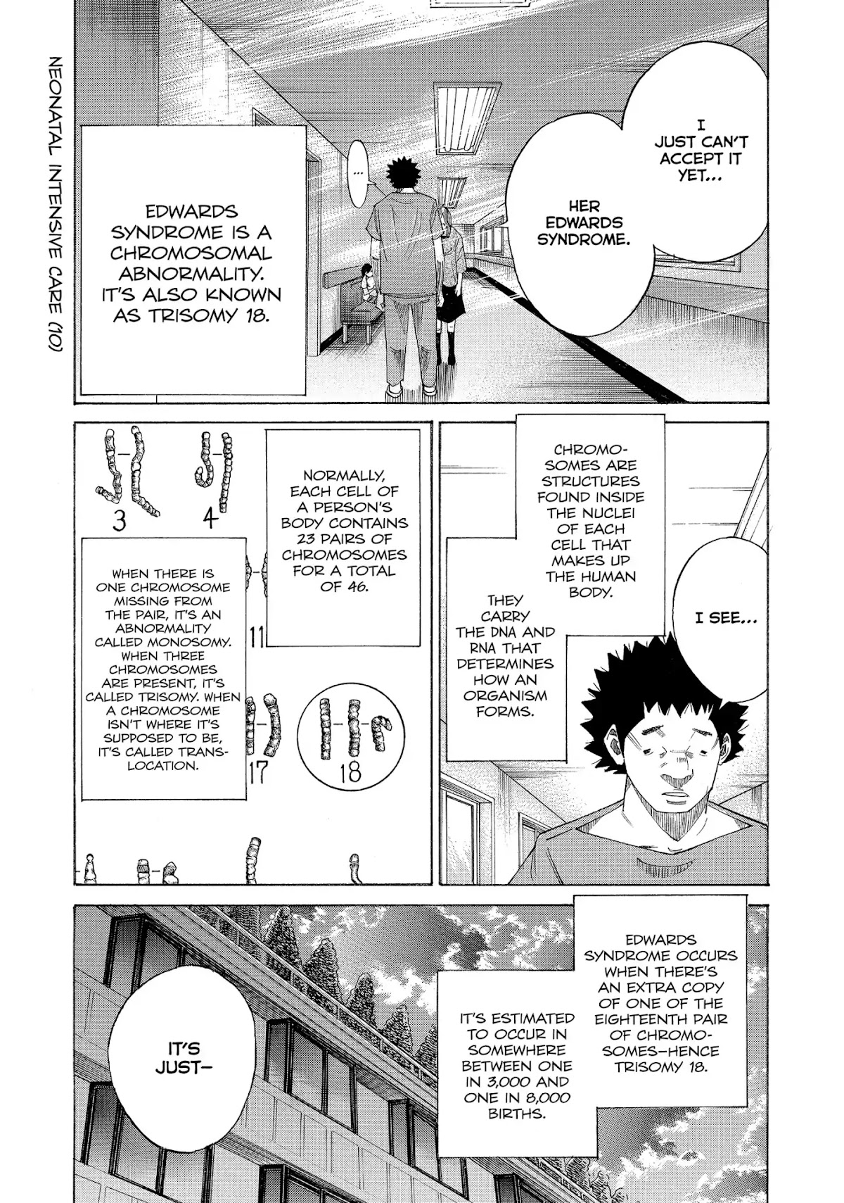 Kounodori Chapter 22 page 171 - Chapter 22: Vol.7 Track 22: Neonatal Intensive Care