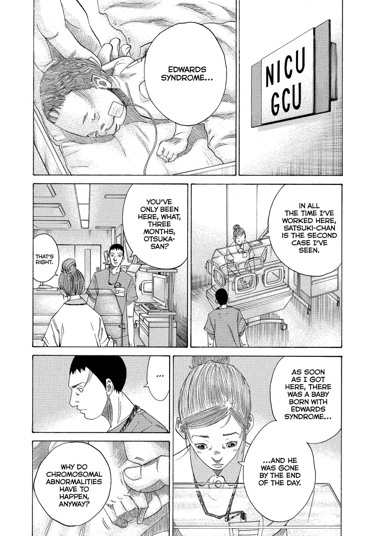 Kounodori Chapter 22 page 175 - Chapter 22: Vol.7 Track 22: Neonatal Intensive Care