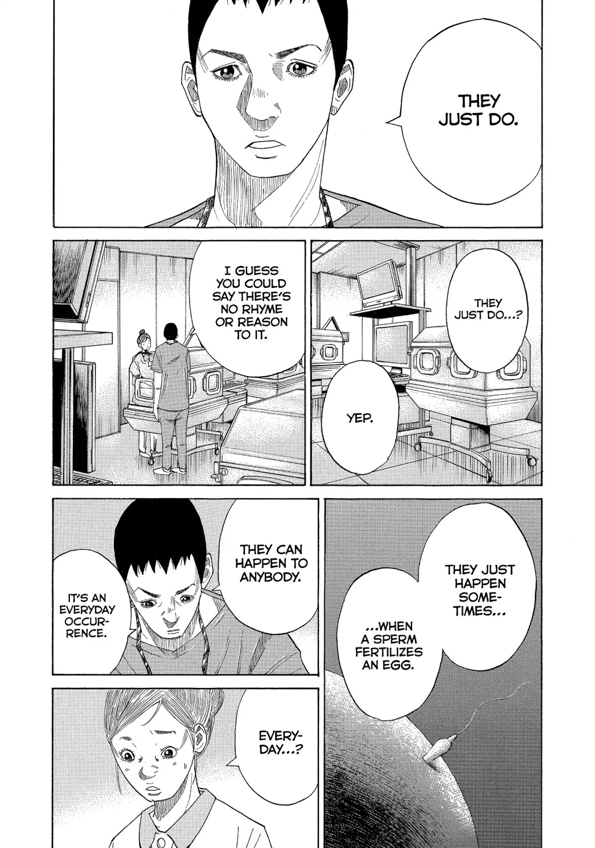 Kounodori Chapter 22 page 176 - Chapter 22: Vol.7 Track 22: Neonatal Intensive Care