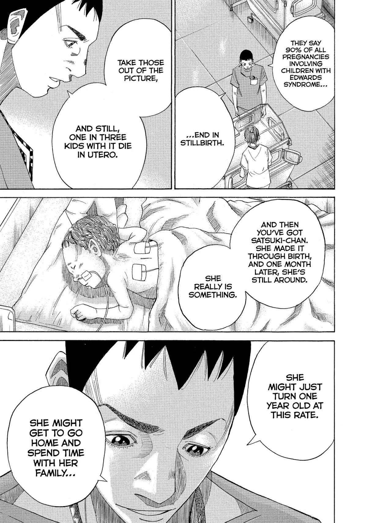 Kounodori Chapter 22 page 177 - Chapter 22: Vol.7 Track 22: Neonatal Intensive Care