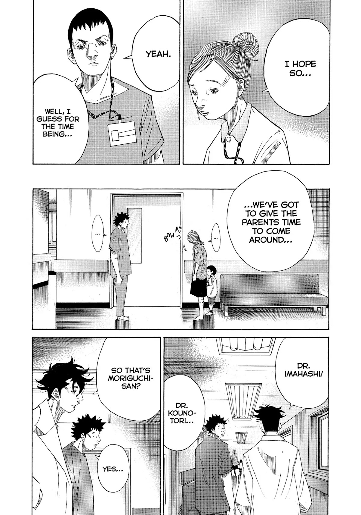 Kounodori Chapter 22 page 178 - Chapter 22: Vol.7 Track 22: Neonatal Intensive Care