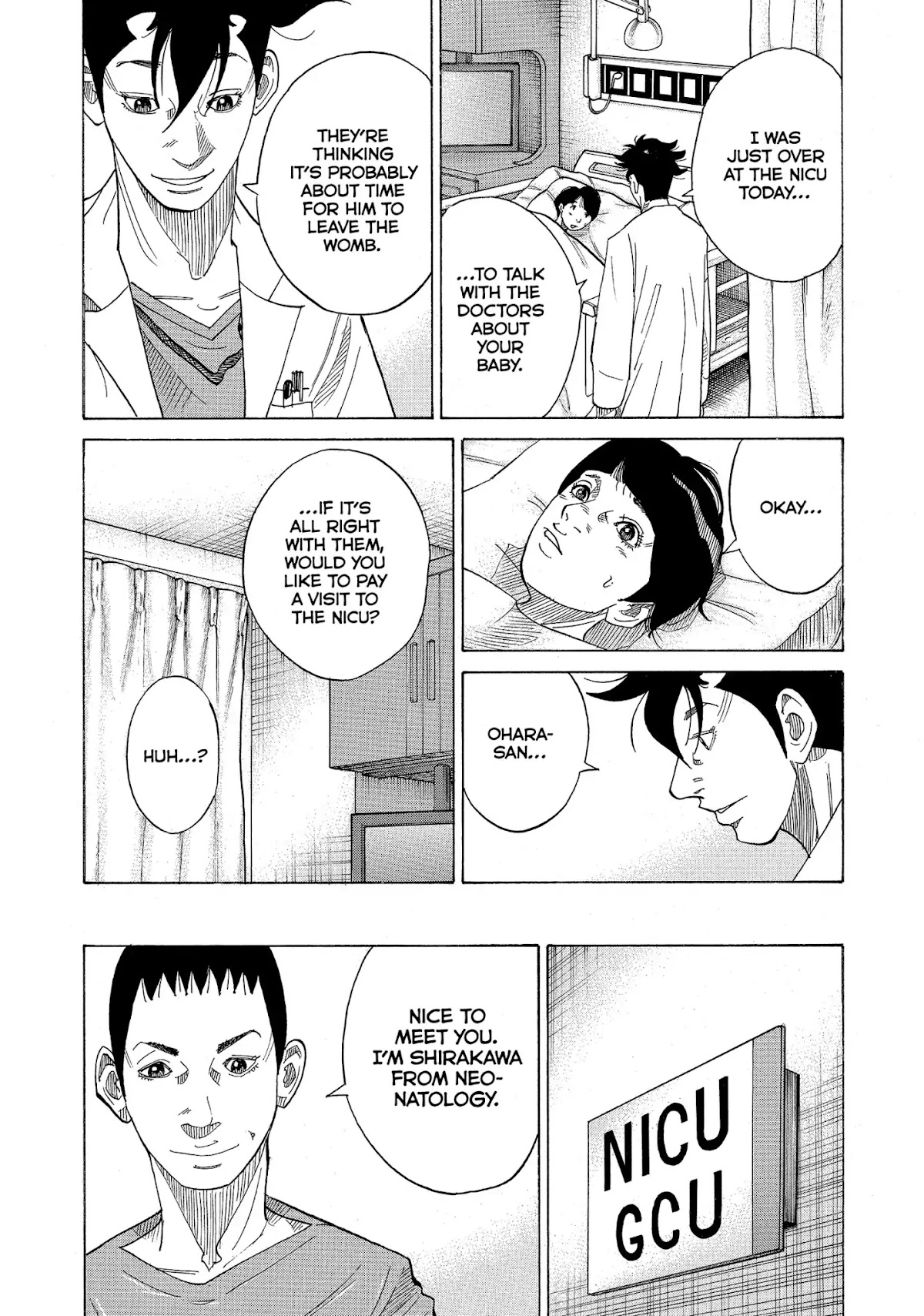 Kounodori Chapter 22 page 18 - Chapter 22: Vol.7 Track 22: Neonatal Intensive Care