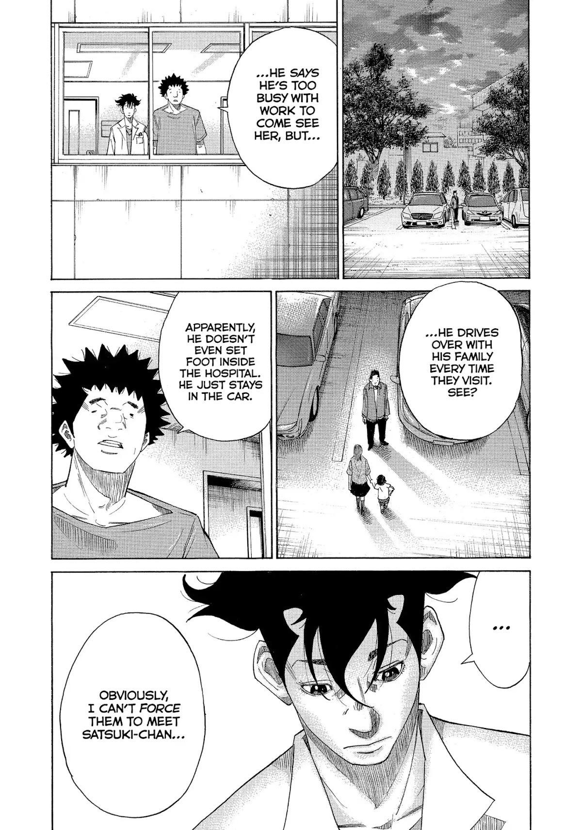 Kounodori Chapter 22 page 180 - Chapter 22: Vol.7 Track 22: Neonatal Intensive Care