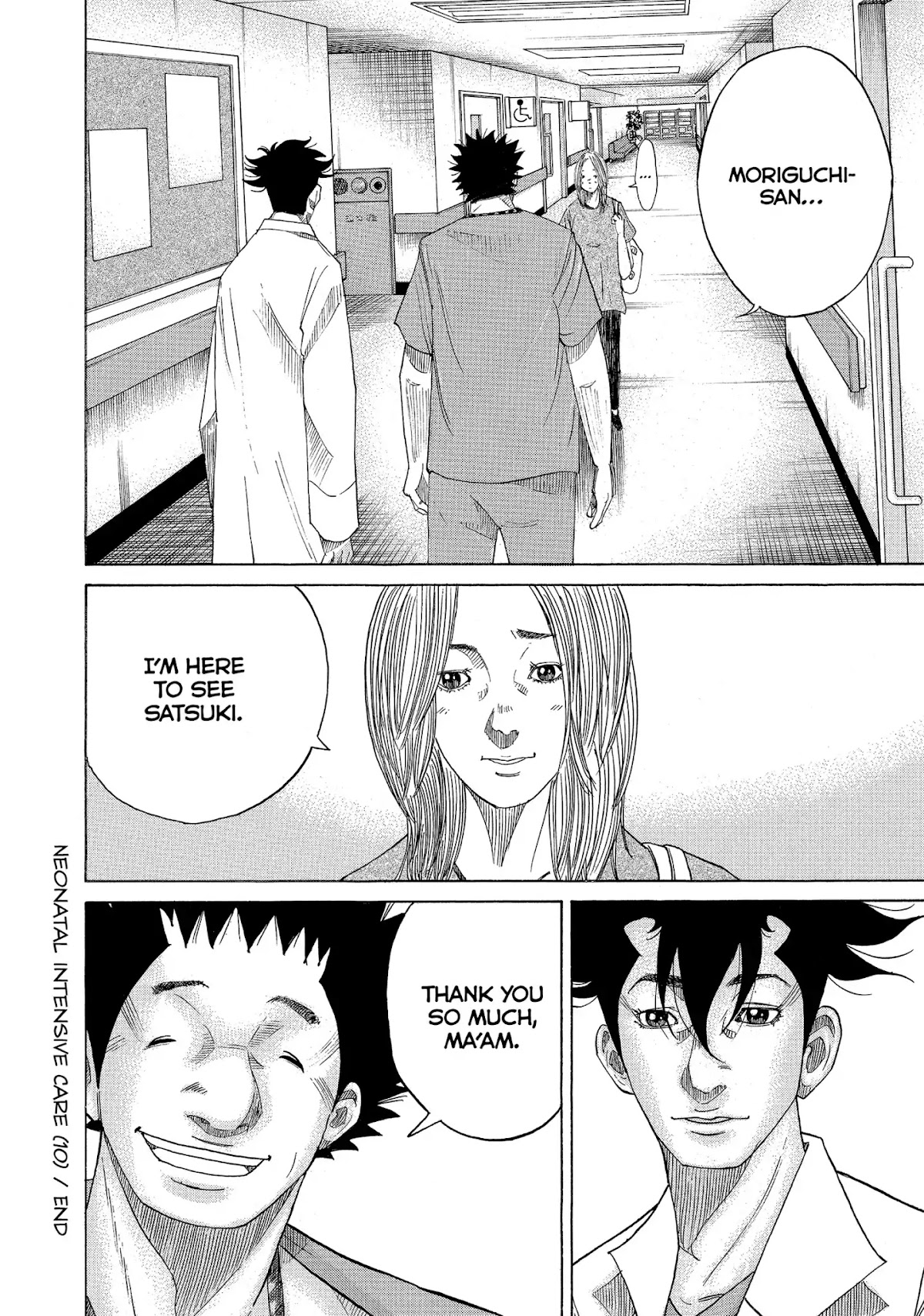 Kounodori Chapter 22 page 188 - Chapter 22: Vol.7 Track 22: Neonatal Intensive Care