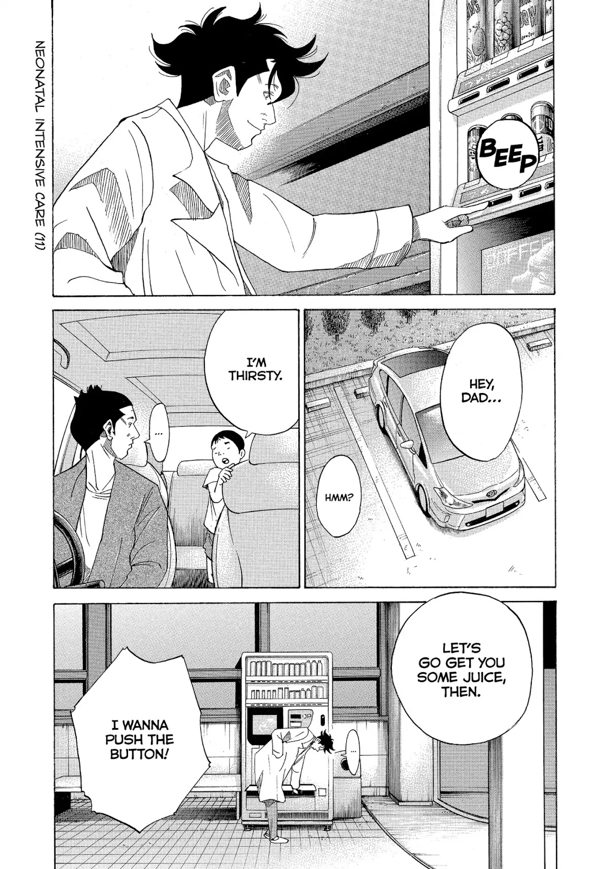 Kounodori Chapter 22 page 189 - Chapter 22: Vol.7 Track 22: Neonatal Intensive Care