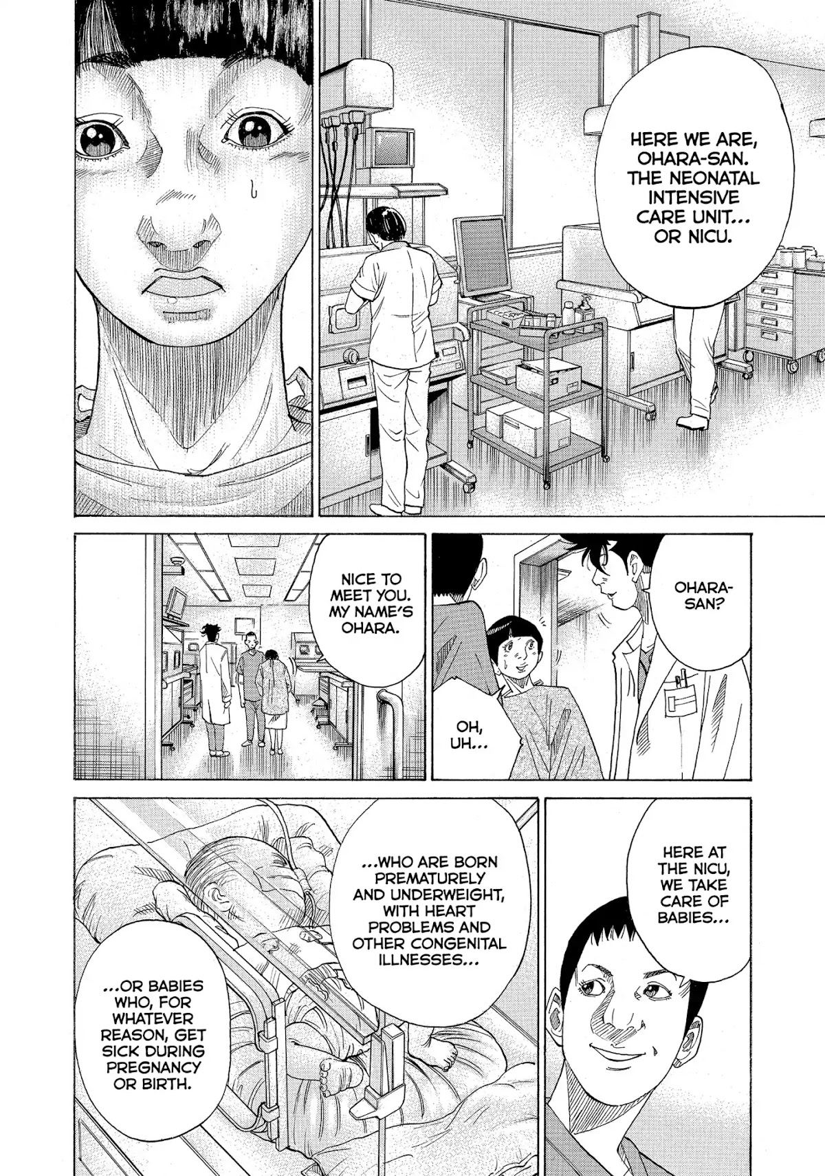 Kounodori Chapter 22 page 19 - Chapter 22: Vol.7 Track 22: Neonatal Intensive Care