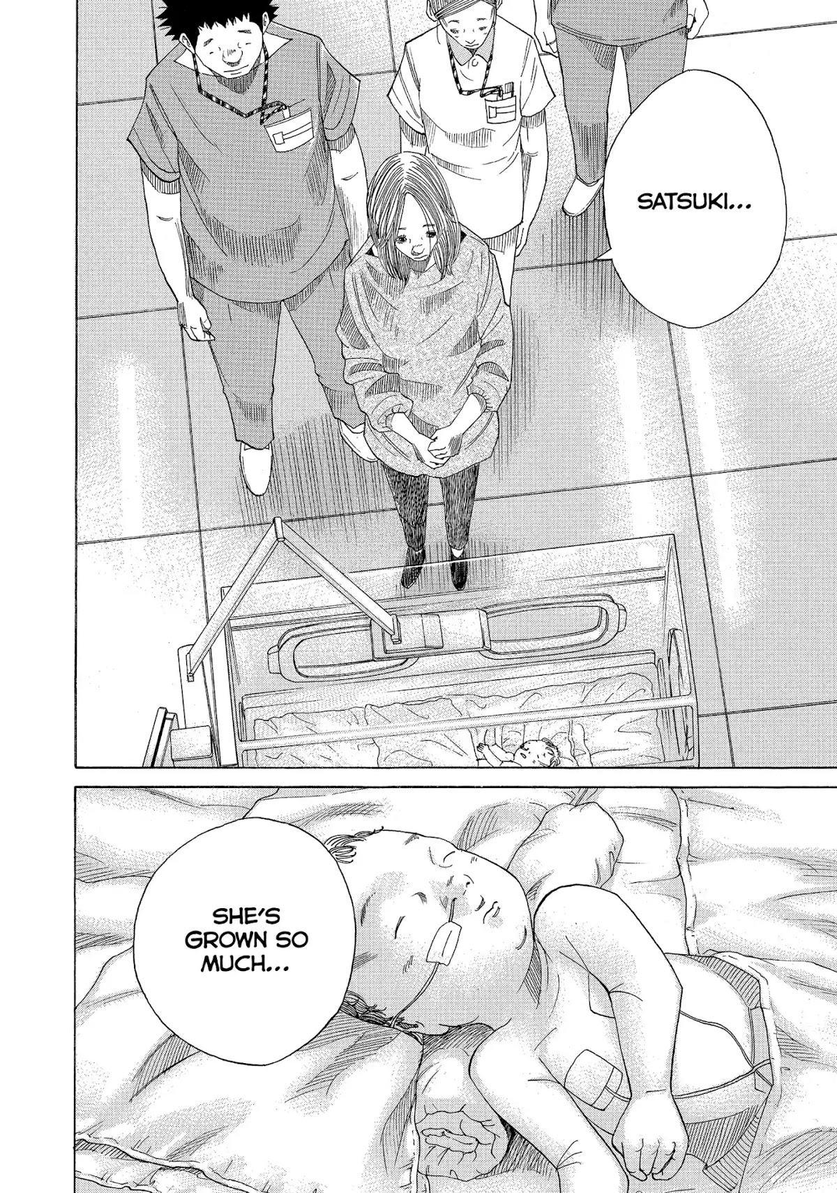 Kounodori Chapter 22 page 190 - Chapter 22: Vol.7 Track 22: Neonatal Intensive Care
