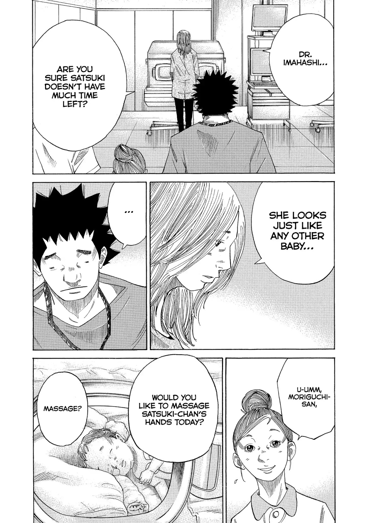 Kounodori Chapter 22 page 191 - Chapter 22: Vol.7 Track 22: Neonatal Intensive Care