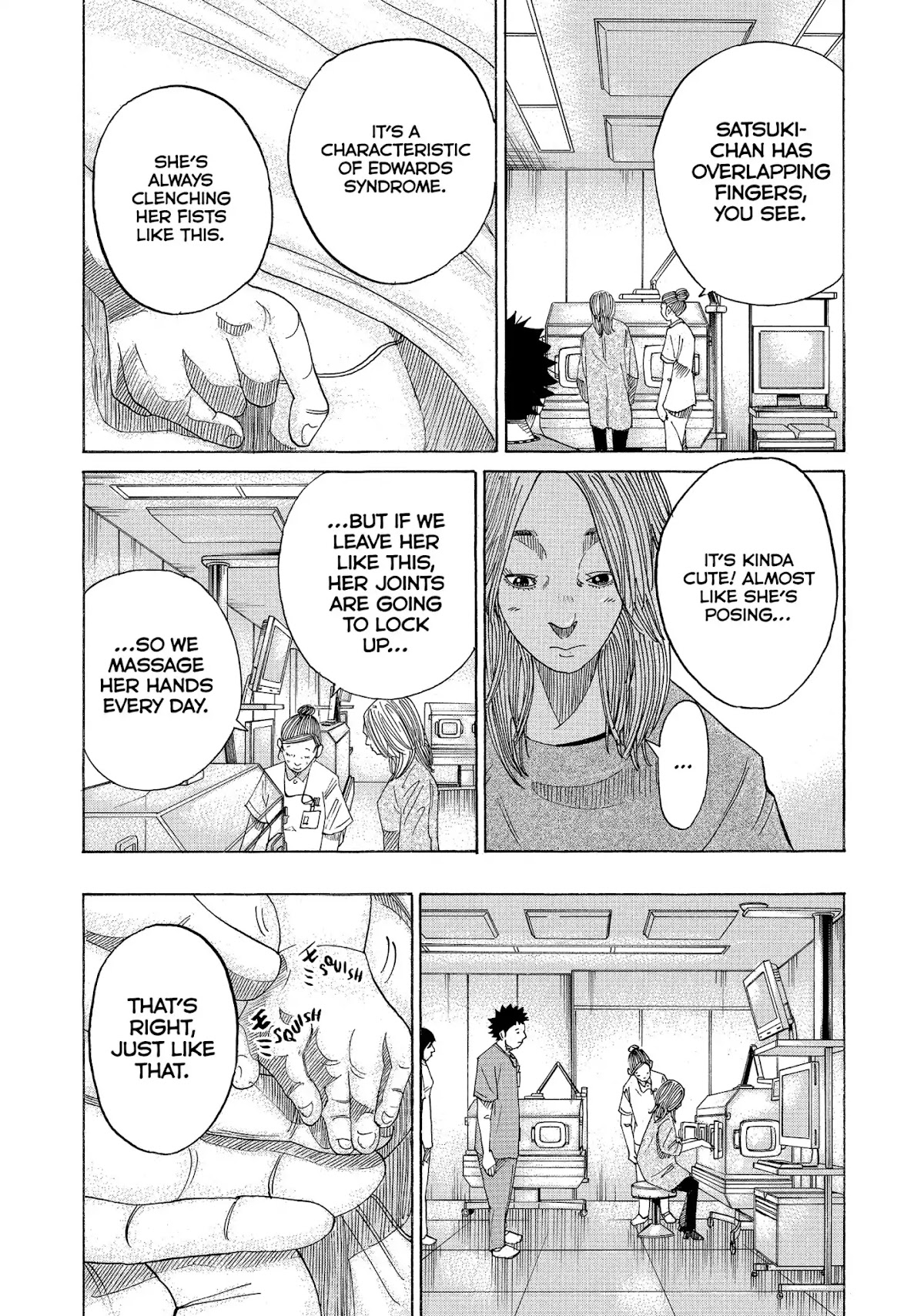Kounodori Chapter 22 page 192 - Chapter 22: Vol.7 Track 22: Neonatal Intensive Care