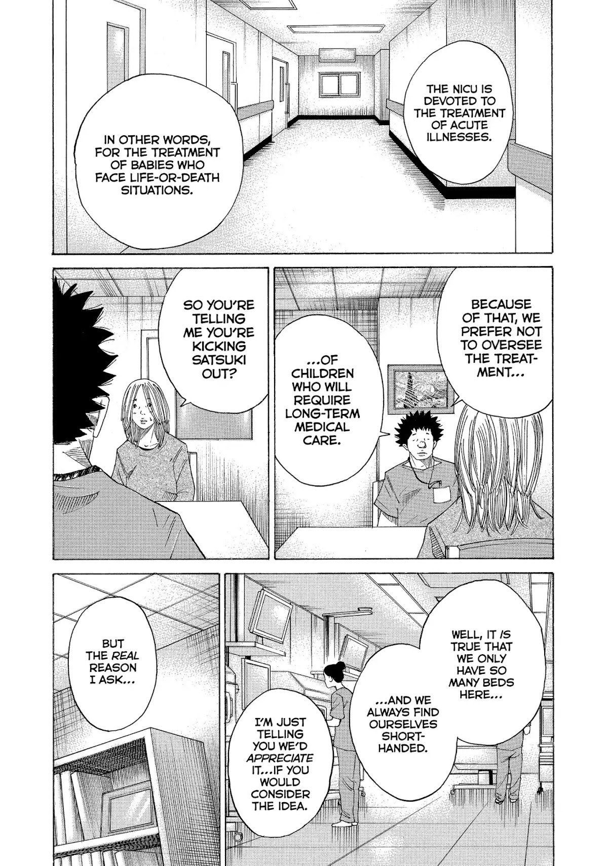 Kounodori Chapter 22 page 199 - Chapter 22: Vol.7 Track 22: Neonatal Intensive Care